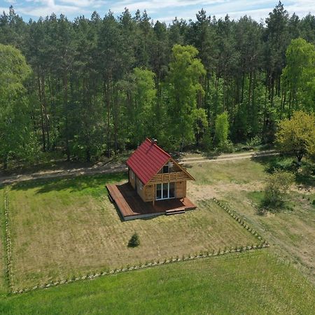 Samosiejka - Z Widokiem Na Jezioro Lidzbark Welski Exterior foto