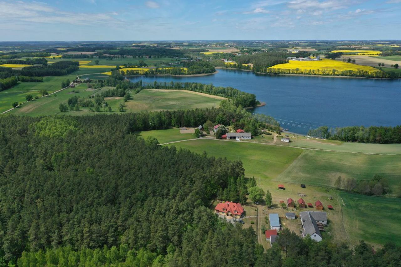 Samosiejka - Z Widokiem Na Jezioro Lidzbark Welski Exterior foto