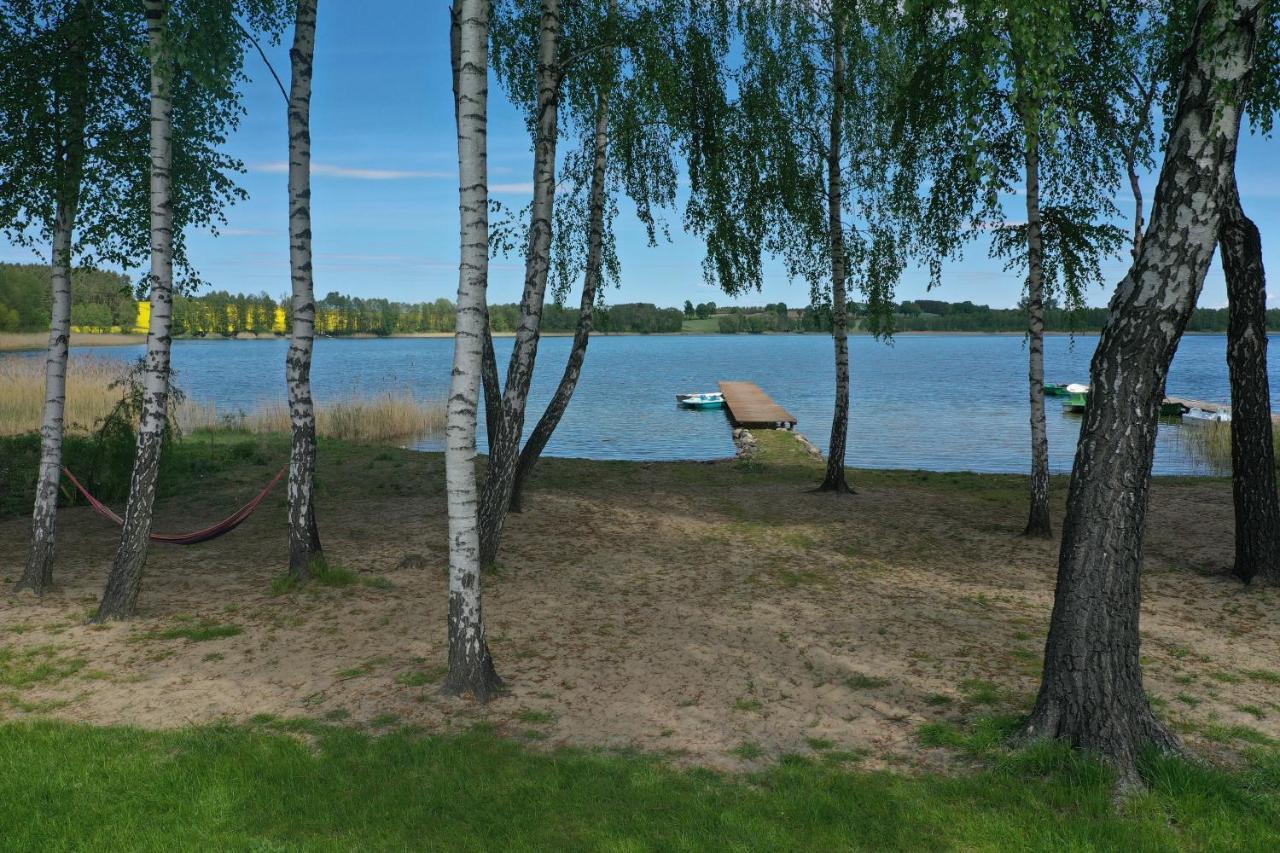 Samosiejka - Z Widokiem Na Jezioro Lidzbark Welski Exterior foto