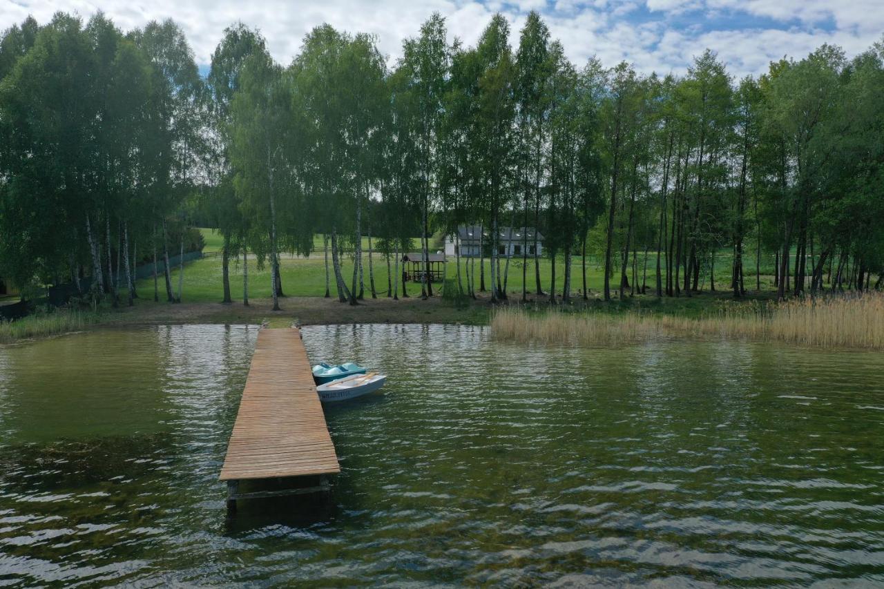 Samosiejka - Z Widokiem Na Jezioro Lidzbark Welski Exterior foto